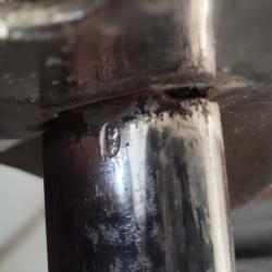 Epee d,officier mod&egrave;le 1882 couleau klindental