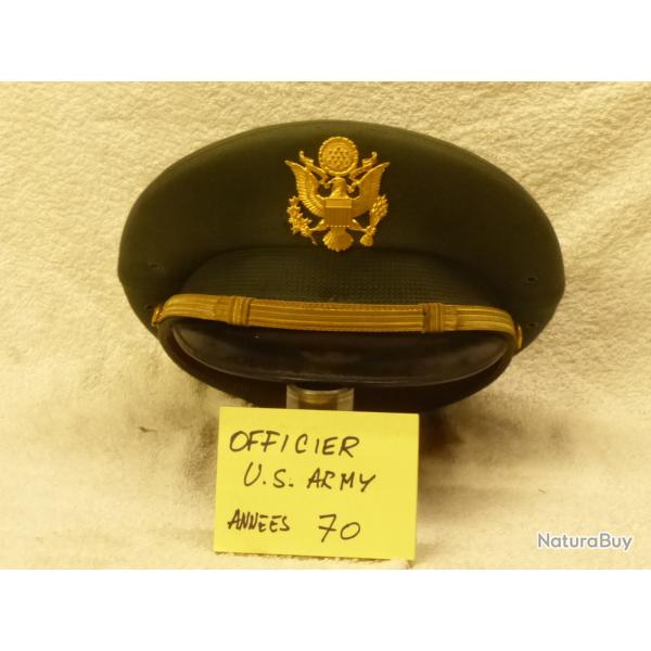 casquette officier US Army ann�es 70