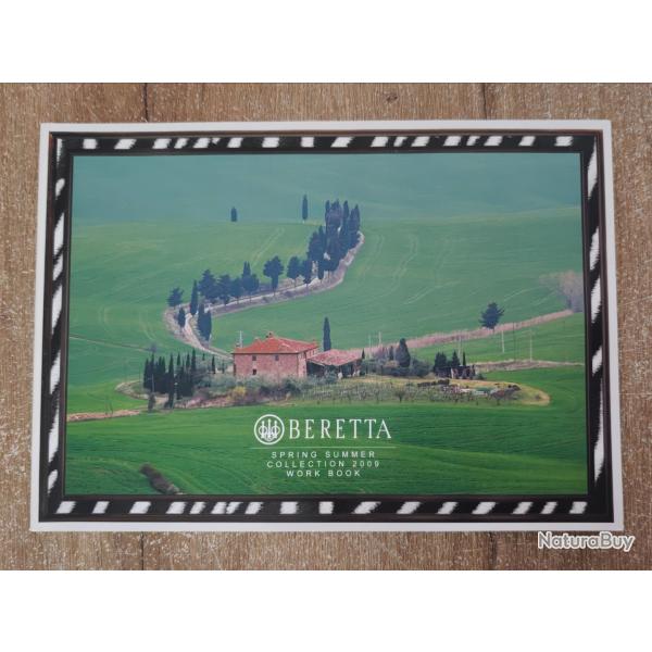 Catalogue BERETTA SPRING SUMMER 2009