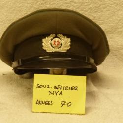 Casquette s/officier (?) NVA '70