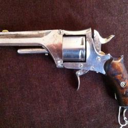 Revolver SMITH et WESSON, Mod&egrave;le TIP Up, tr&egrave;s ancien.