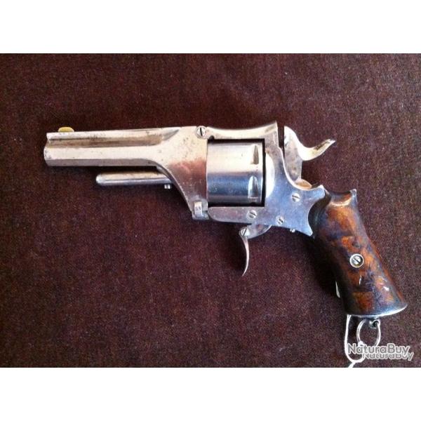 Revolver SMITH et WESSON, Mod�le TIP Up, tr�s ancien.