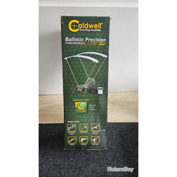 Chronographe CALDWELL Ballistic Precision