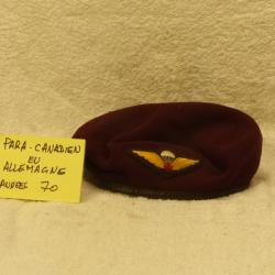 B&eacute;ret para canadien