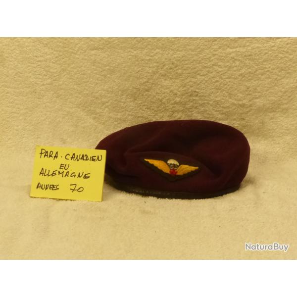 B�ret para canadien