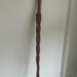 Belle canne serpents ; pommeau sp&eacute;cial