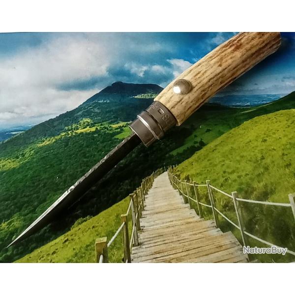 Couteau de poche Opinel 8 bois de cerf