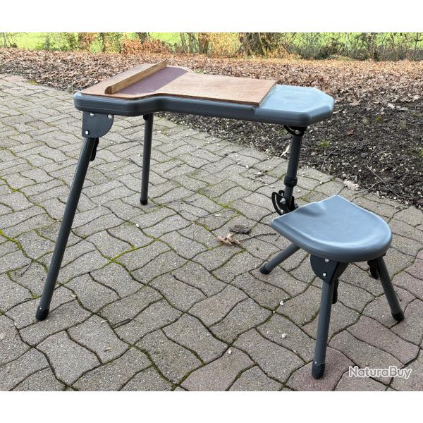 Table de tir pliante et compacte Caldwell Lite