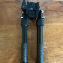 BIPIED DE TYPE ATLAS POUR RAIL picatinny