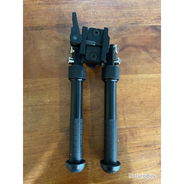 BIPIED DE TYPE ATLAS POUR RAIL picatinny