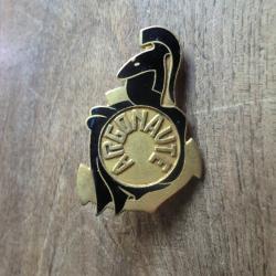 insigne marine sous marin l argonaute  / arthus bertrand