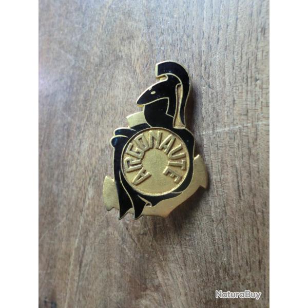 insigne marine sous marin l argonaute  / arthus bertrand