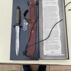 RARE DAGUE COMMANDO GERBER MkII 20TH ANNIVERSARY.