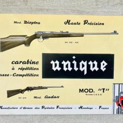 Notice UNIQUE - AUDAX & DIOPTRA