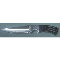 COUTEAU POIGNARD manche bois acier