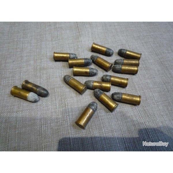 lot de 16 cartouches anciennes G.Egestorff calibre 320