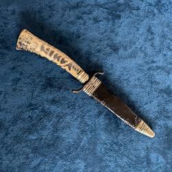 Ancien couteau de chasse allemand