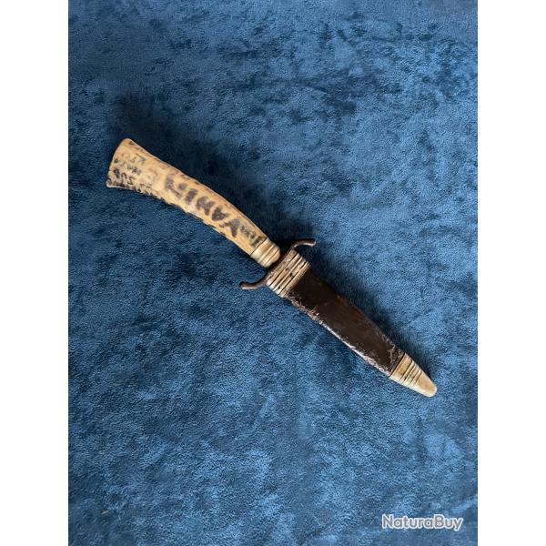 Ancien couteau de chasse allemand