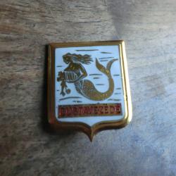 insigne ravitailleur gustave zede   /  augis st barthel&eacute;my lyon