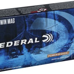 Cartouches Federal Power Shok Calibre 300 Win Mag - 180 grains