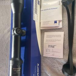 Lunette de chasse Zeiss Victory Diavari M 1.5-6x42 T * avec demi montage EAW