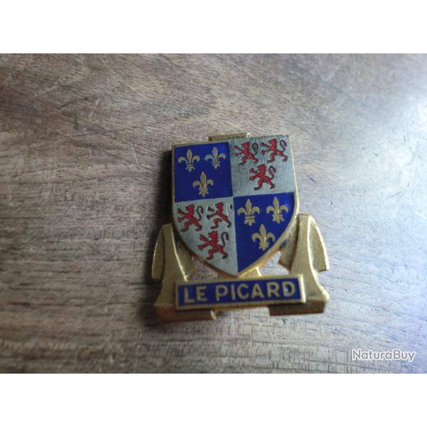 insigne �mail  le picard /  drago paris