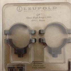 COLLIER LEUPOLD QR 30mm #49933
