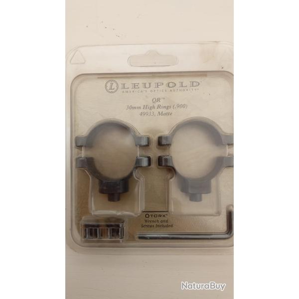 COLLIER LEUPOLD QR 30mm #49933