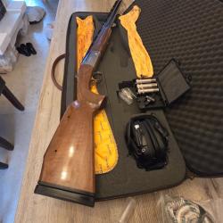 Vend fusil balle trap verney carron model churchill neuf [ tirer 100 cartouches]