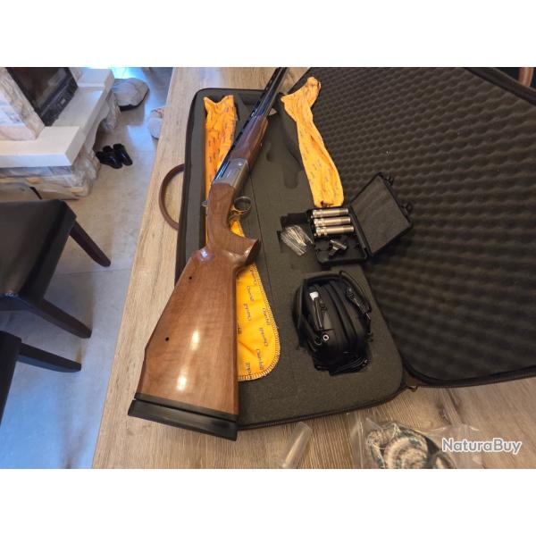 Vend fusil balle trap verney carron model churchill neuf [ tirer 100 cartouches]