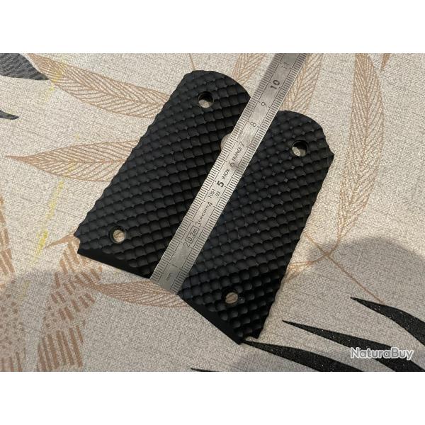 Plaquettes G10 pour 1911