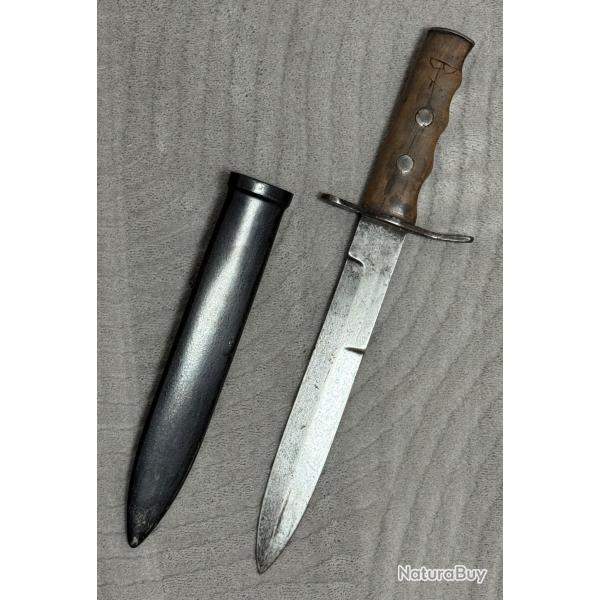 Exceptionnel Poignard MVSN Mod�le 35 Sous Officier & Officier Italie WW2