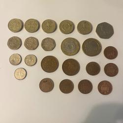 Lots monnaie Elizabeth 2