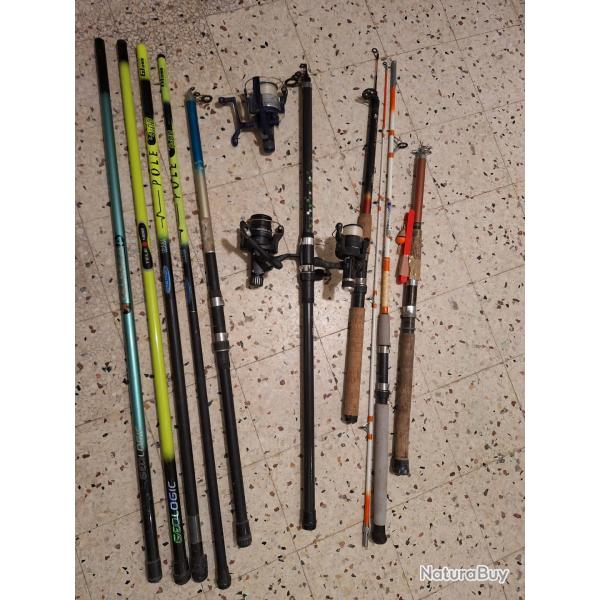 Lot cannes � p�che