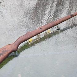 Crosse de Mauser G98 Gewehr 98 ww1 en noyer