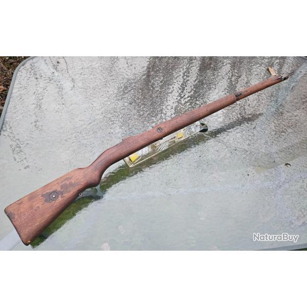 Crosse de Mauser G98 Gewehr 98 ww1 en noyer