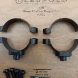 COLLIER LEUPOLD QR 30mm #49930