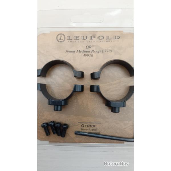 COLLIER LEUPOLD QR 30mm #49930