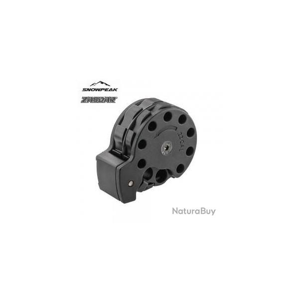 Chargeur Snowpeak AP900-AP1000 pour carabines PCP cal. 5,5 mm ( 2 UNIT�S )