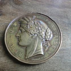 m&eacute;daille bronze  centenaire de 1789  administration des monnaies et m&eacute;dailles