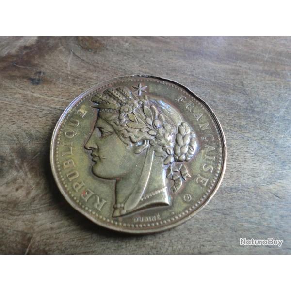 m�daille bronze  centenaire de 1789  administration des monnaies et m�dailles