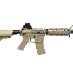 CM506 ( Mk.18 Mod 0 / M4A1 CQBR ) AEG - Tan - Cyma