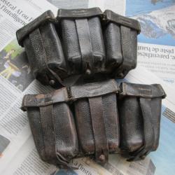 paire de Cartouchiere Mauser 98k  (etg)