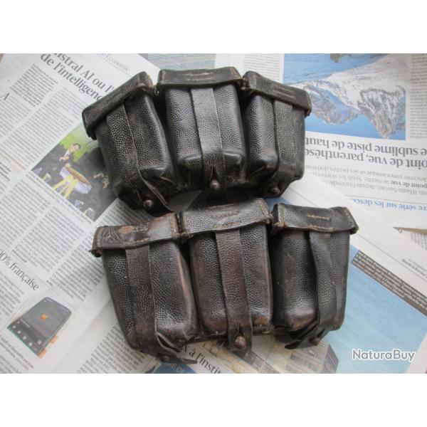 paire de Cartouchiere Mauser 98k  (etg)