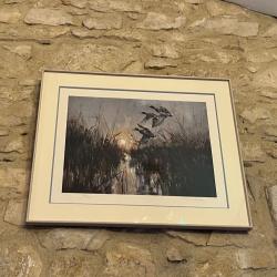 Tableau vol de canards