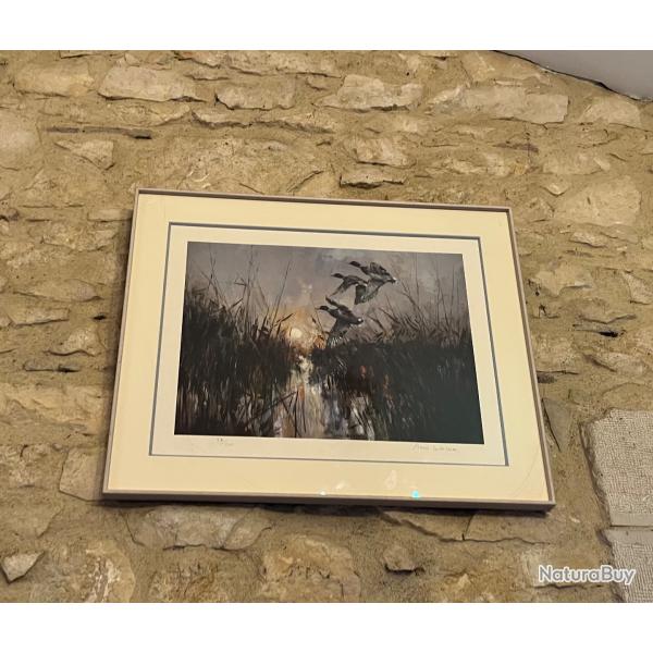 Tableau vol de canards