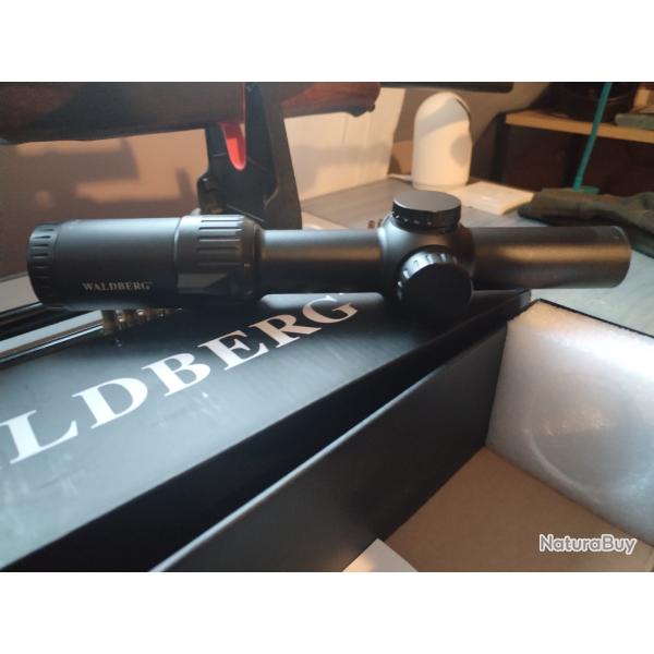 Lunette de battue Waldberg 1-6x24