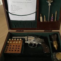 Smith & WESSON &laquo; HAND EJECTOR&nbsp;&raquo; MOD 1899 EN CAL. 32-20 / 32WCF