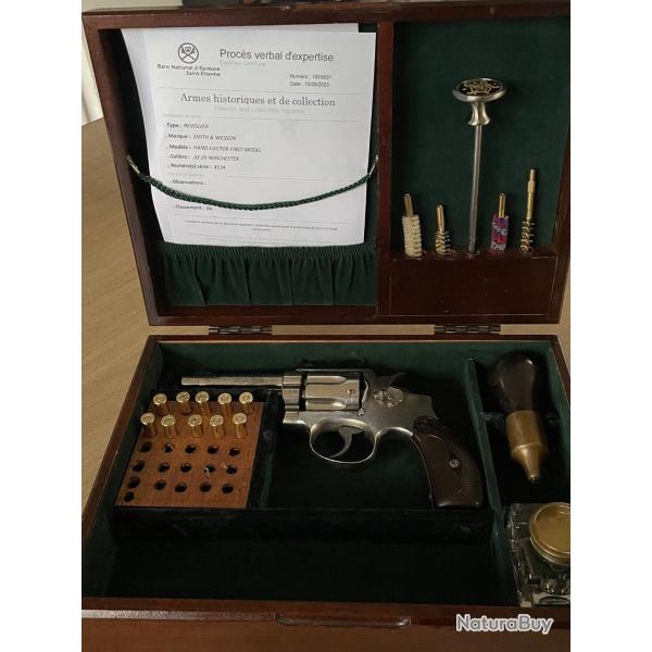 Smith & WESSON � HAND EJECTOR�� MOD 1899 EN CAL. 32-20 / 32WCF