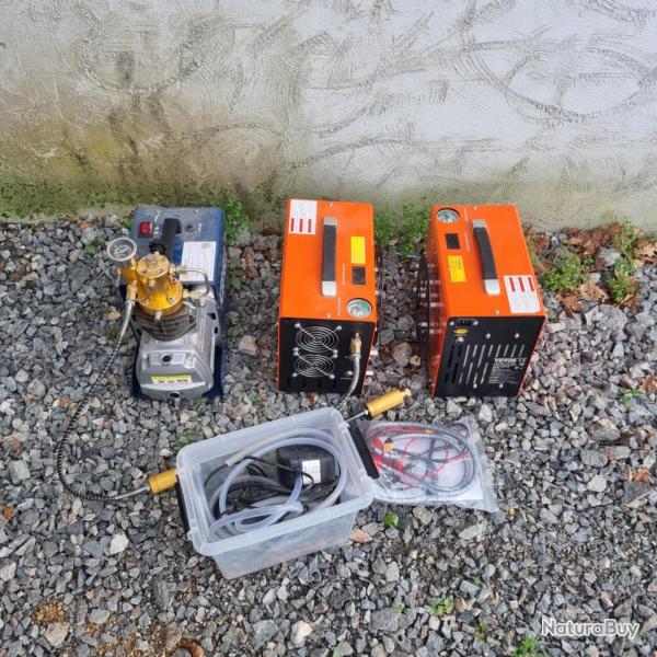 Lot de compresseur hp pcp 300bar